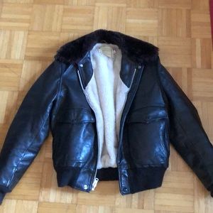 Schott NYC Vintage Flight jacket Model I-S-674-M-S